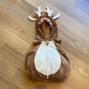 Deer costume 12 month